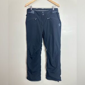 Scott Size 8/10 Dark Gray Ski Pants